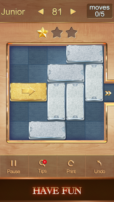 Golden Unblock Puzzle screenshot 4