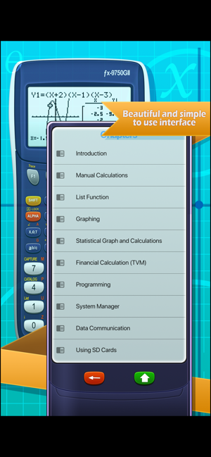 Casio Fx-9750GII Calc. Manual(圖2)-速報App