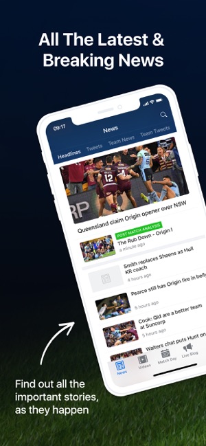 League Live: NRL Scores & News(圖1)-速報App