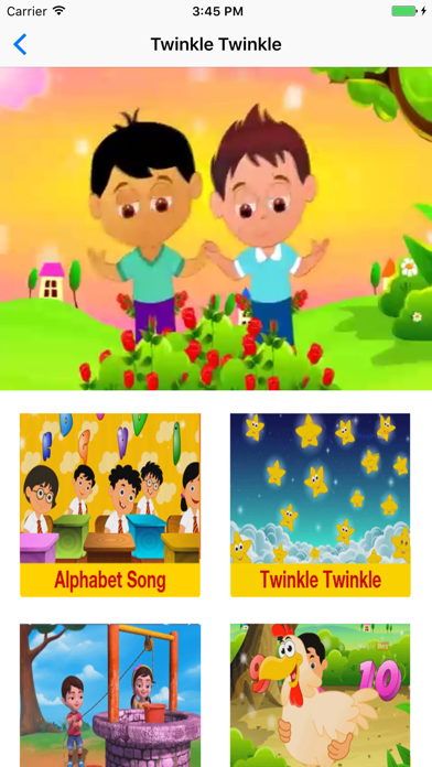 How to cancel & delete Nursery Rhymes: perfect rhyme videos for toddlers from iphone & ipad 4