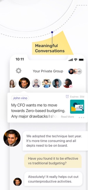 Qminds: Useful Career Chat(圖3)-速報App