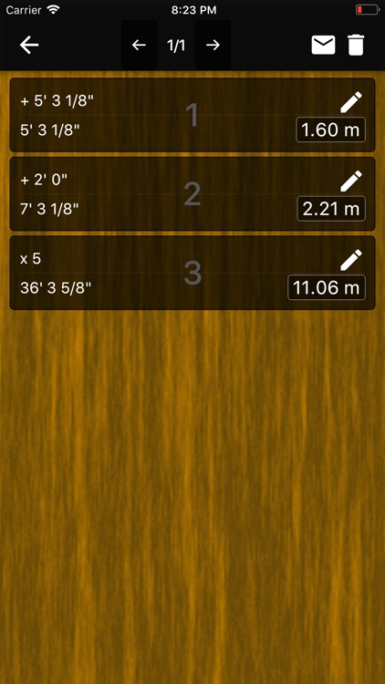 Feet Inches Construction Calc screenshot-3
