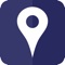 This application informs you about the latitude, longitude of your current location