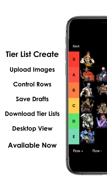 Tier List Create