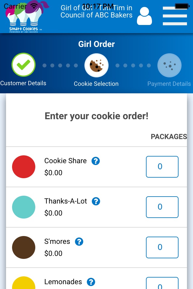 Smart Cookies Mobile screenshot 4
