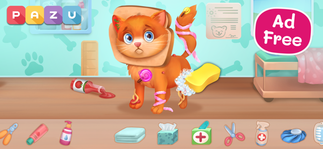 Pet Doctor Care games for kids(圖2)-速報App