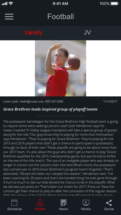 Grace Brethren Sports