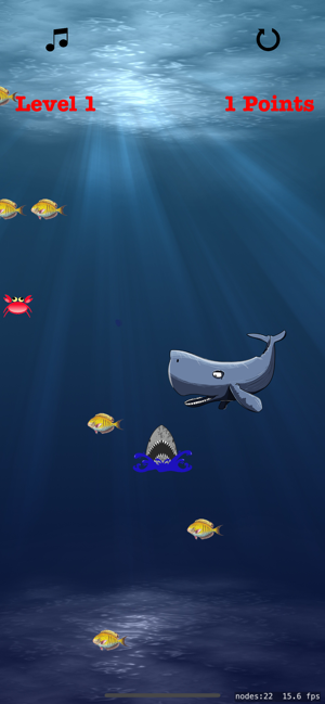 Hungry Shark In Ocean(圖2)-速報App