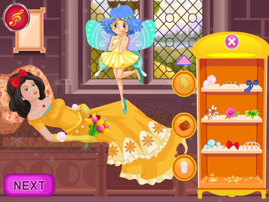 Dress Up Game Sleeping Beauty screenshot 4