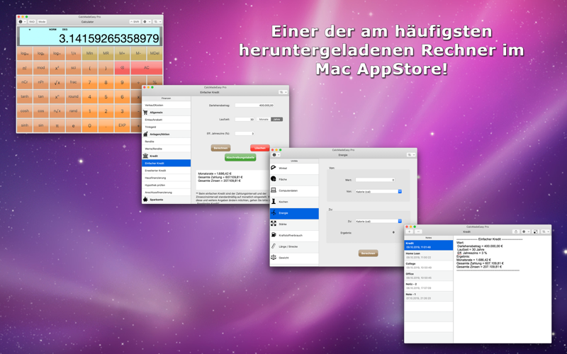 CalcMadeEasy Pro screenshot