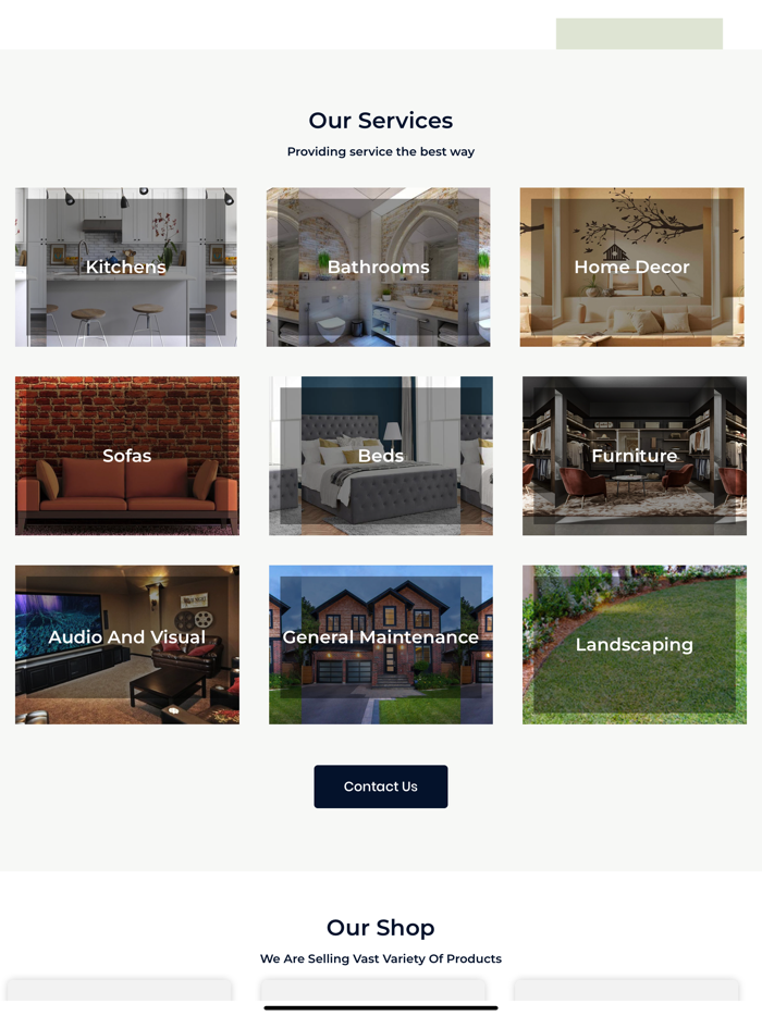 RCH - Property maintenance