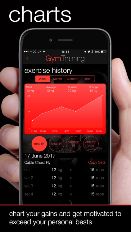 GymTraining Personal Trainer screenshot-3