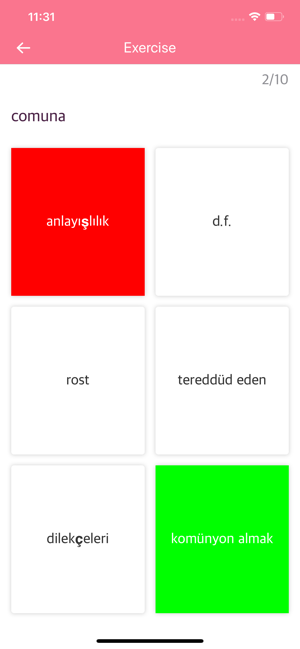 Spanish-Turkish Dictionary(圖4)-速報App