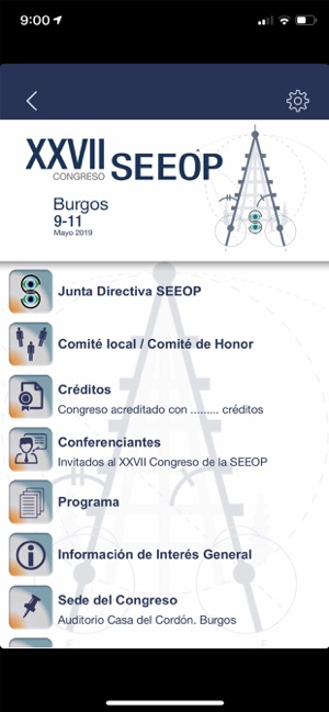 27 congreso SEEOP(圖2)-速報App