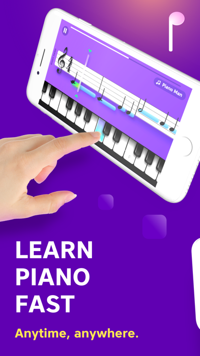 Piano Academy By Yokee Music By Yokee Music Ios United States Searchman App Data Information - hit or miss roblox piano sheets