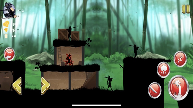 Stickman Ninja Warrior screenshot-6