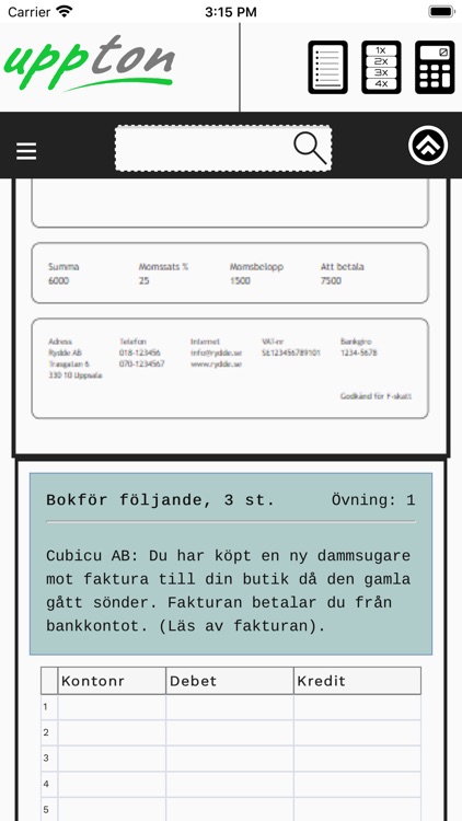 Bokföringslära screenshot-3
