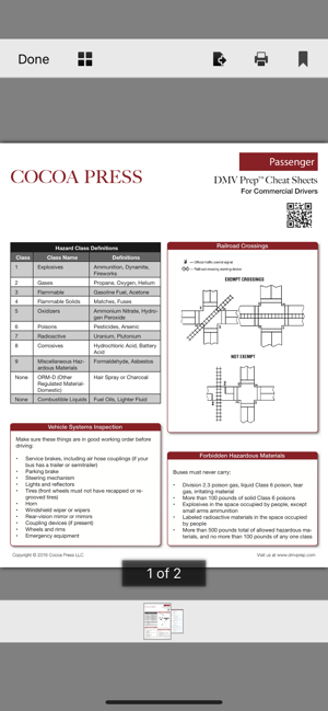 Utah CDL Test Prep(圖5)-速報App