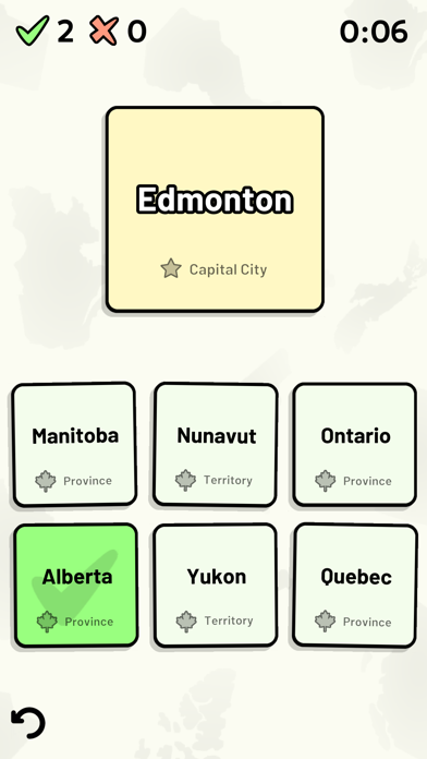 How to cancel & delete Canadian Provinces & Ter. Quiz from iphone & ipad 4