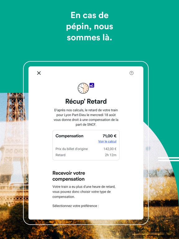 Trainline: Voyage train et bus Trainline: Voyage train et bus