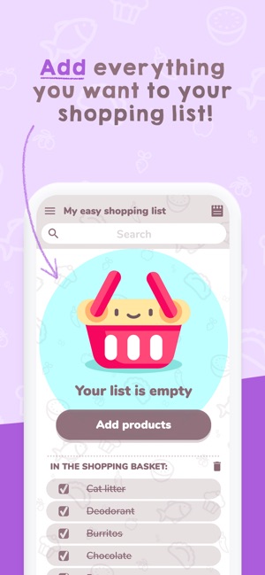 Easy Shopping List.(圖4)-速報App