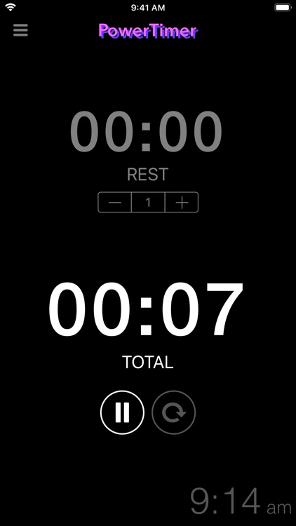 PowerTimer App