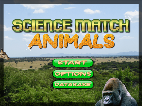 Screenshot #5 pour Science Match Animals