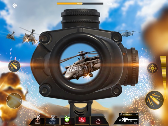 Sniper 3D: Bullet Strike PvP screenshot