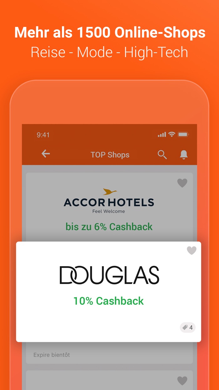 iGraal - Gutscheine  Cashback