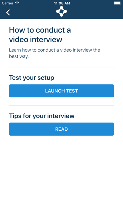 How to cancel & delete Kaizen Recruit Video Interview from iphone & ipad 2