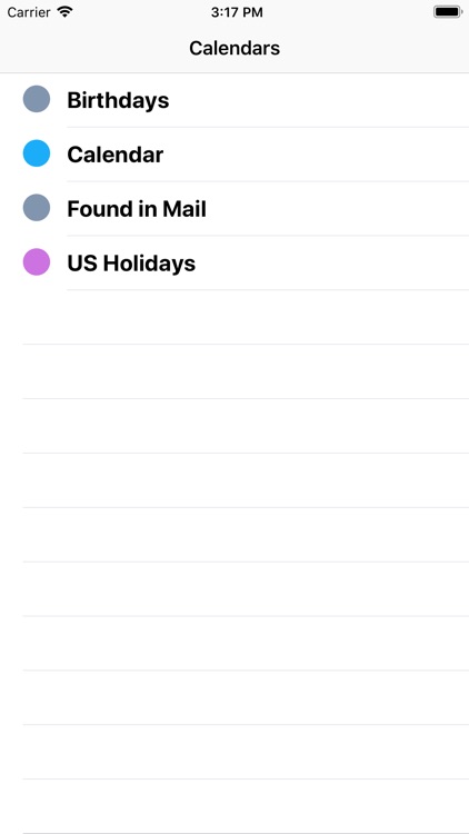 Search In Events
