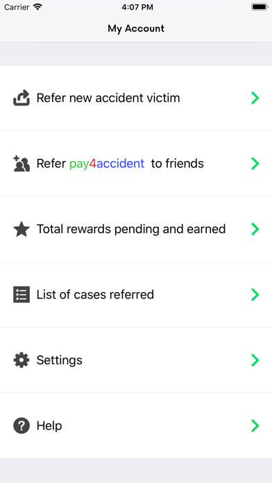 Pay4Accident screenshot 3