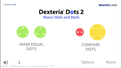 How to cancel & delete Dexteria Dots 2: Fine Motor from iphone & ipad 1