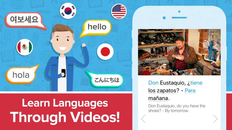 FluentU: Language Learning App screenshot-9