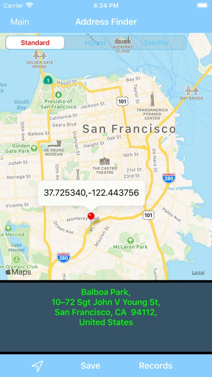 Address & IP Tracker Pro screenshot-1