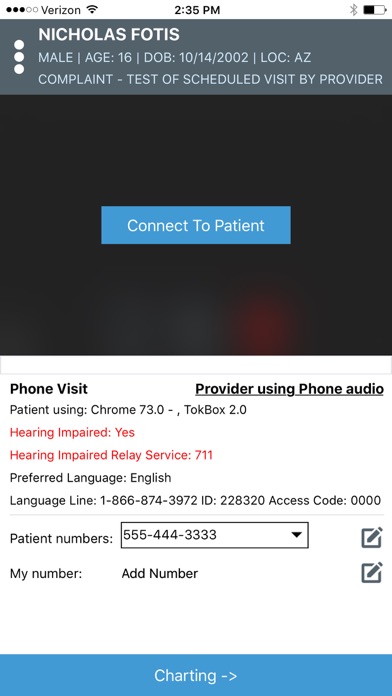 Virtual Care by TDH Provider screenshot 3