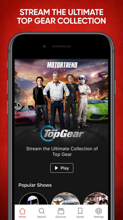 MotorTrend: Watch Top Gear Now