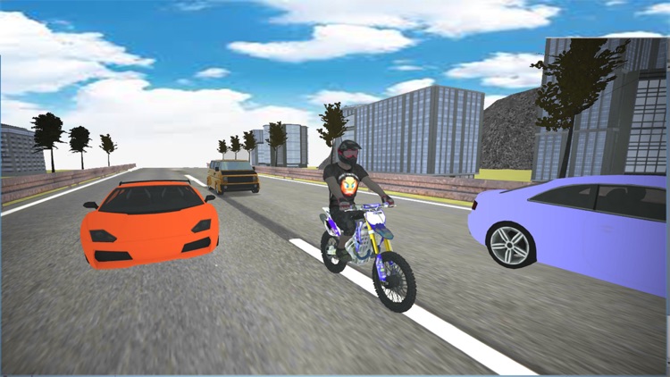 Bike Racer Game