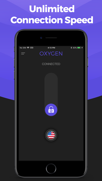 OxygenVPN - Secure connectionのおすすめ画像2