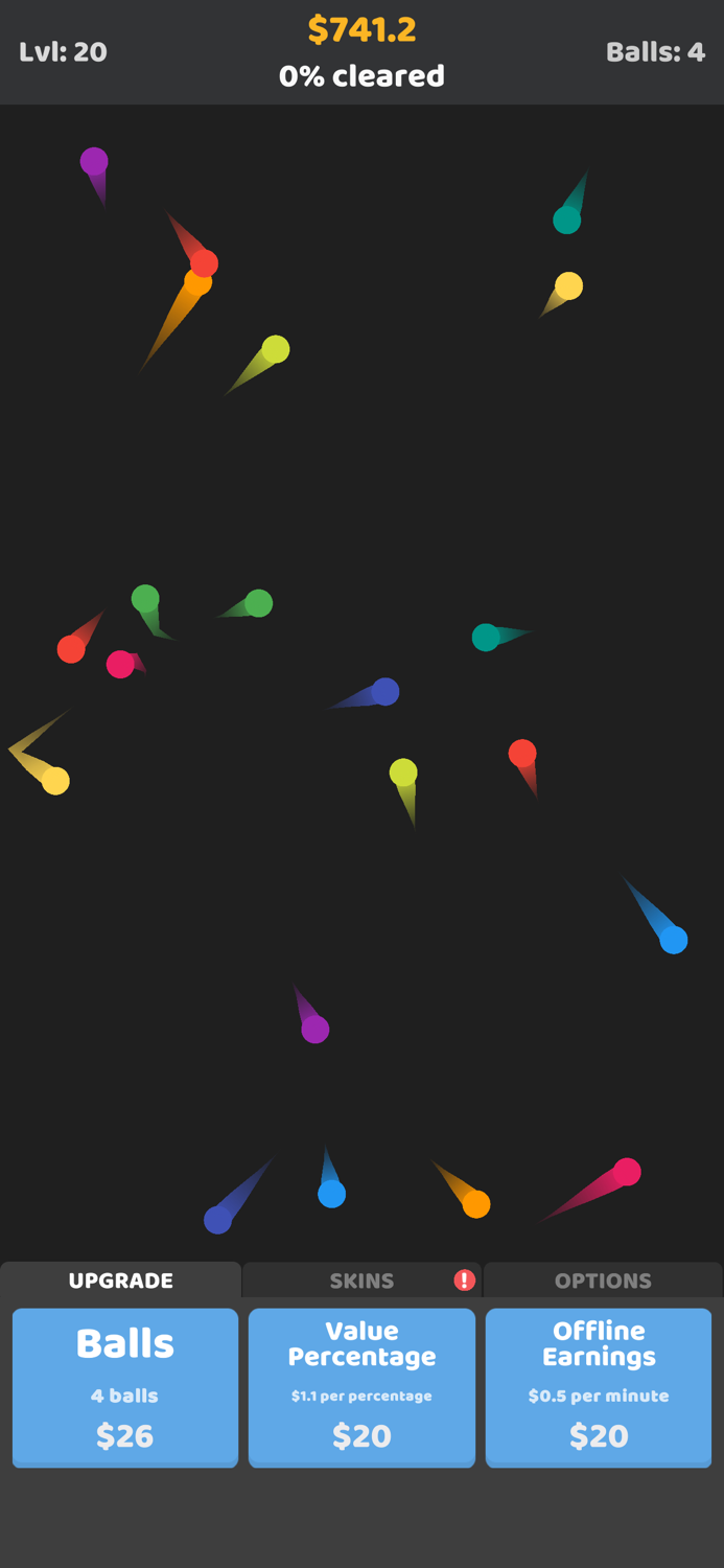 Can you Fill the Area?