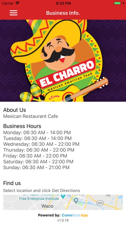 El Charro Cafe screenshot-8