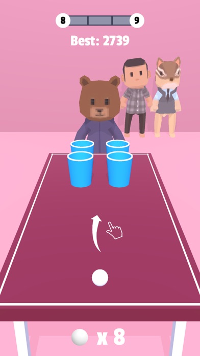 Beer Pong. screenshot1