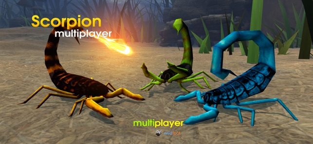 App Store 上的 Scorpion World Multiplayer