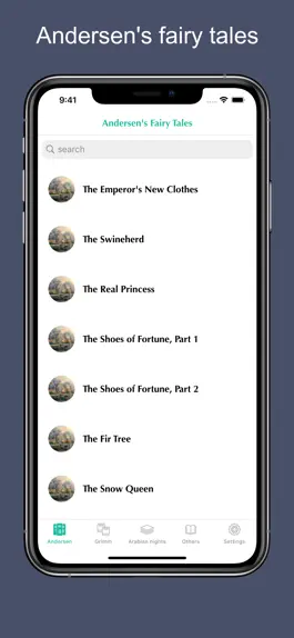 Game screenshot Fairy Tale Audiobooks mod apk