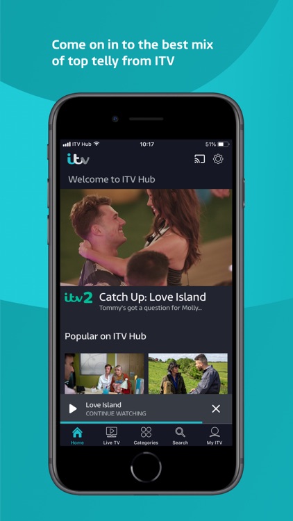 ITV Hub screenshot-0