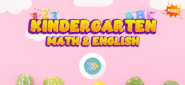 Kindergarten Games - Math&Eng