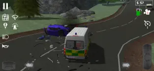 Captura de Pantalla 10 Emergency Ambulance Simulator iphone