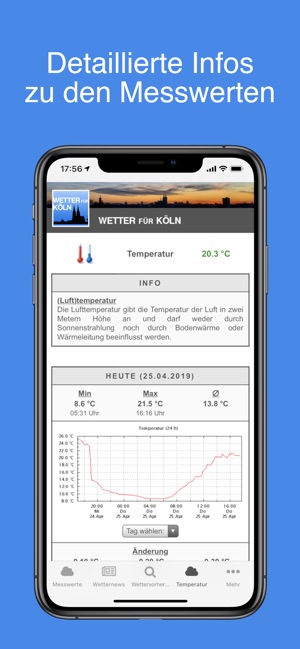 Wetter für Köln(圖3)-速報App