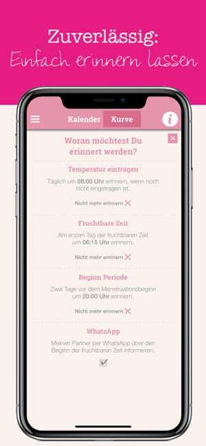 Eisprungkalender - Zyklus App(圖3)-速報App