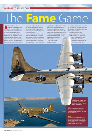 FlyPast - Aviation Magazine - náhled